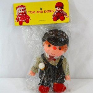 Vintage Tom & Doris Doll  New Old Stock